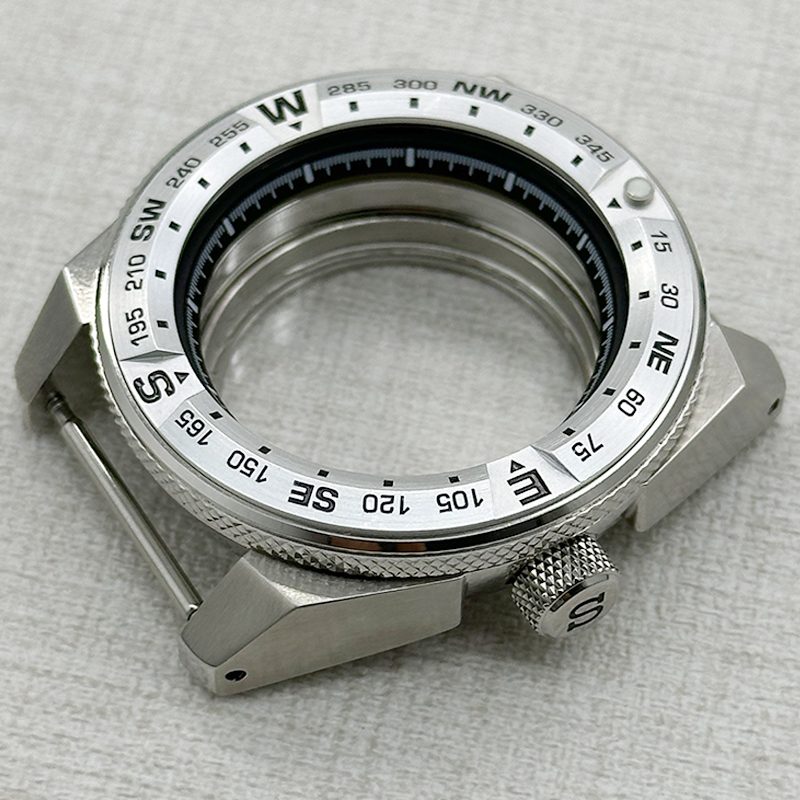 Citizen Watch Tsuyosa - NH35 Gehäuse Samurai King Gehäuse Saphirglas