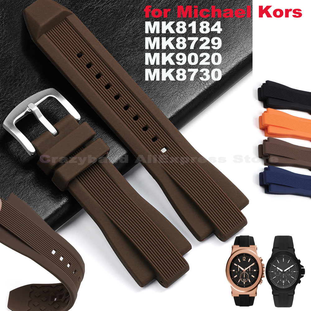 Smartwatch Watches Michael Kors - Silikon für Michael Kors MK8184 MK8729