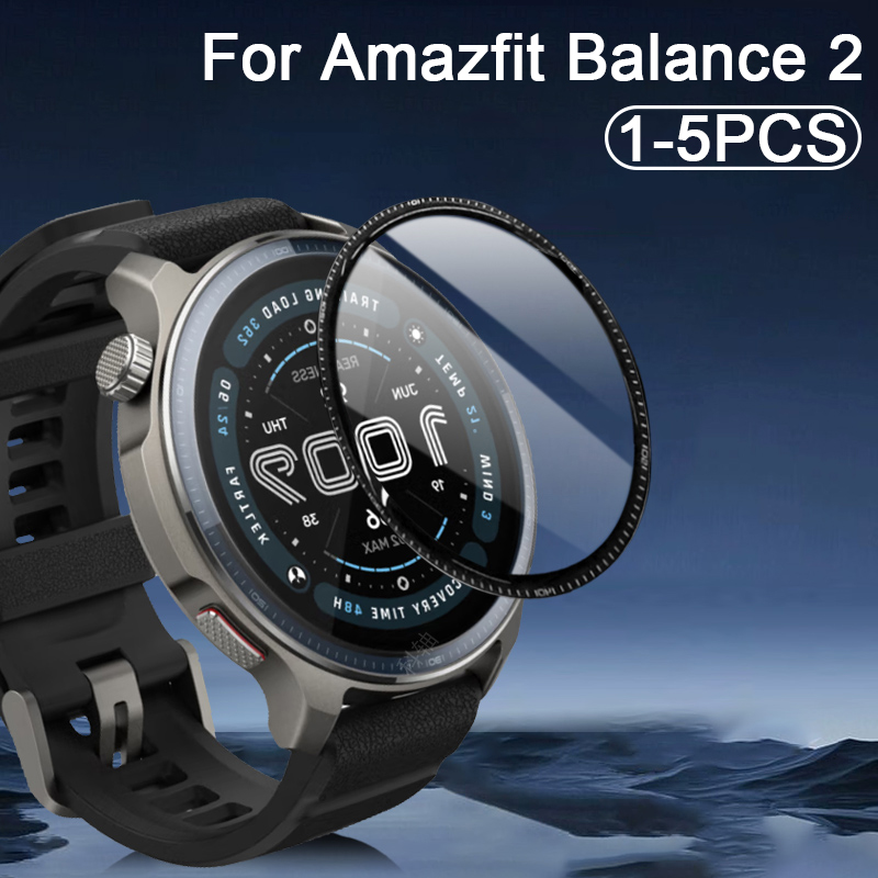 Smartwatch Watches Amazfit - Vollständig gebogene weiche Schutzfolien für Amazfit