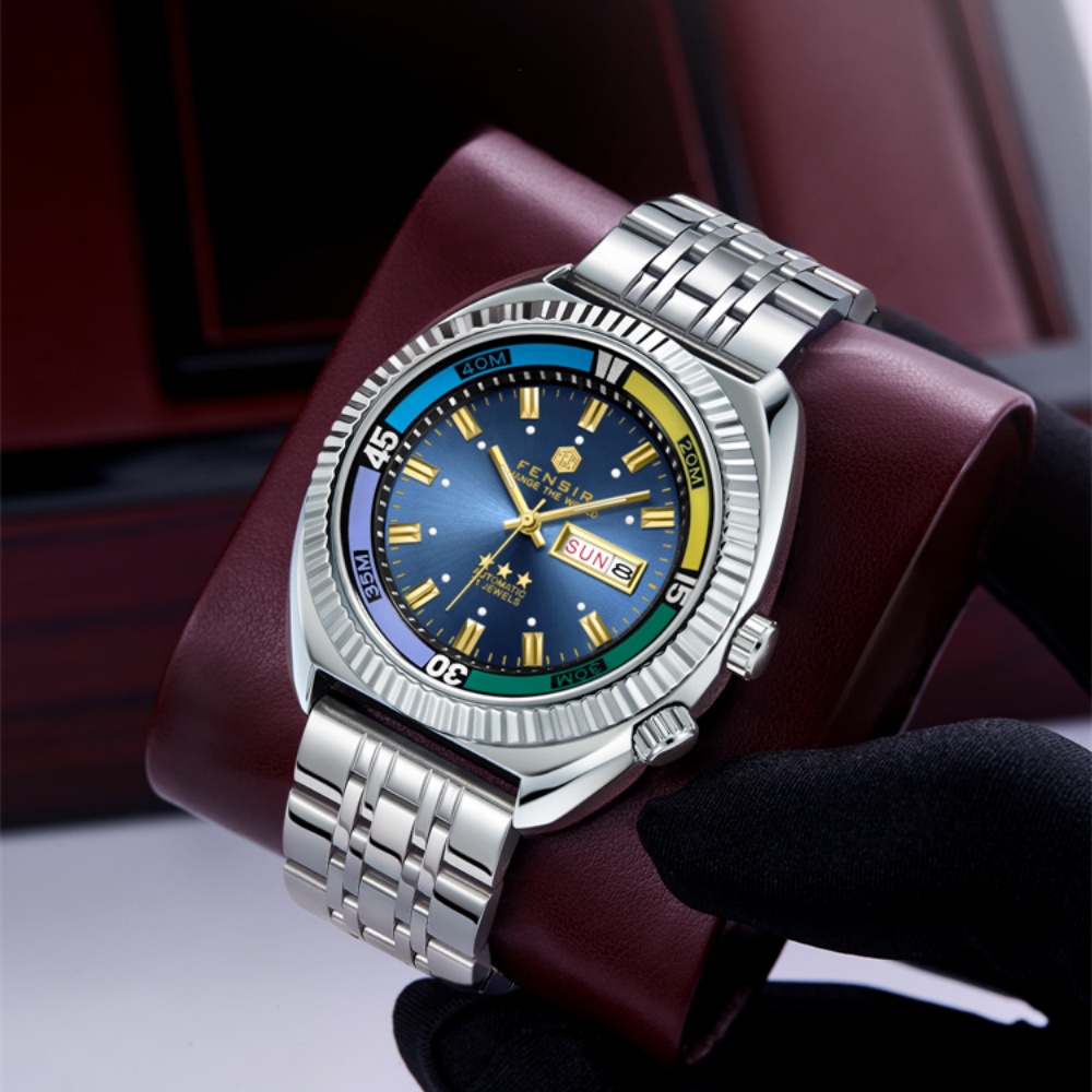 Smartwatch Branded Watches For Men - Hochwertige Luxus-Herrenuhr im europäischen und amerikanischen