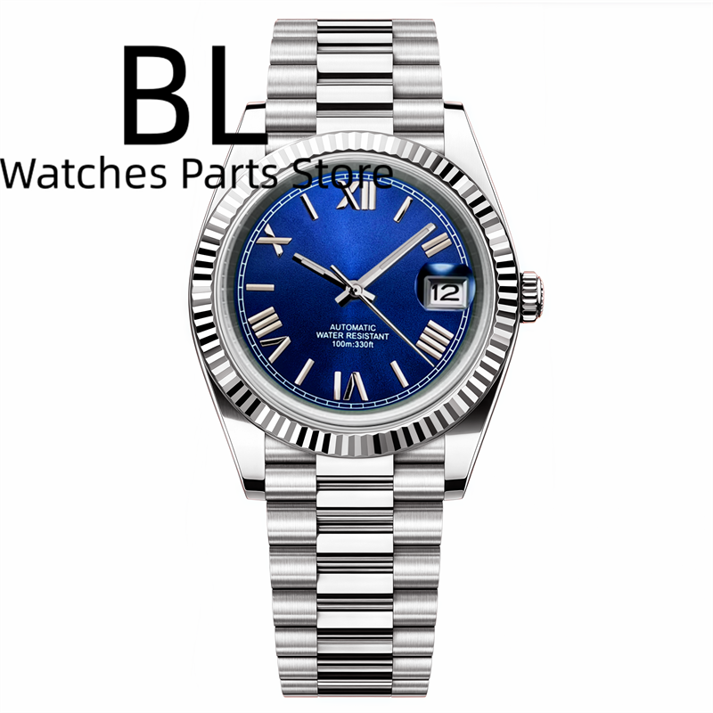 Rolex Watch Datejust - BLIGER 36mm39mm Mechanische Uhren mit römischem