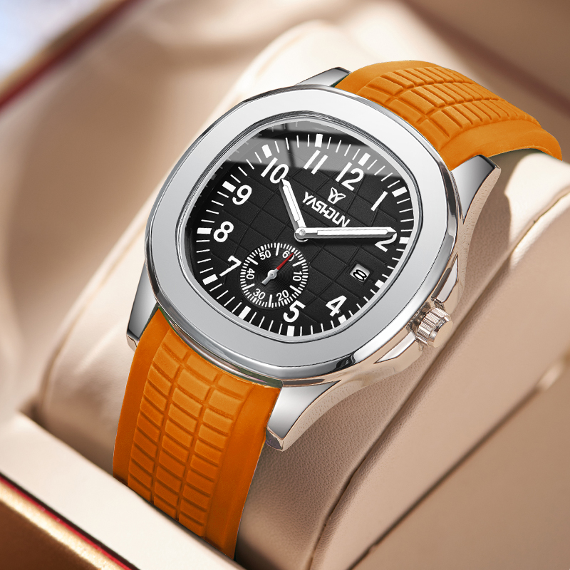 Smartwatch Branded Watches For Men - Marken-Sportuhren für Herren, Business Wasserdichte Männeruhr