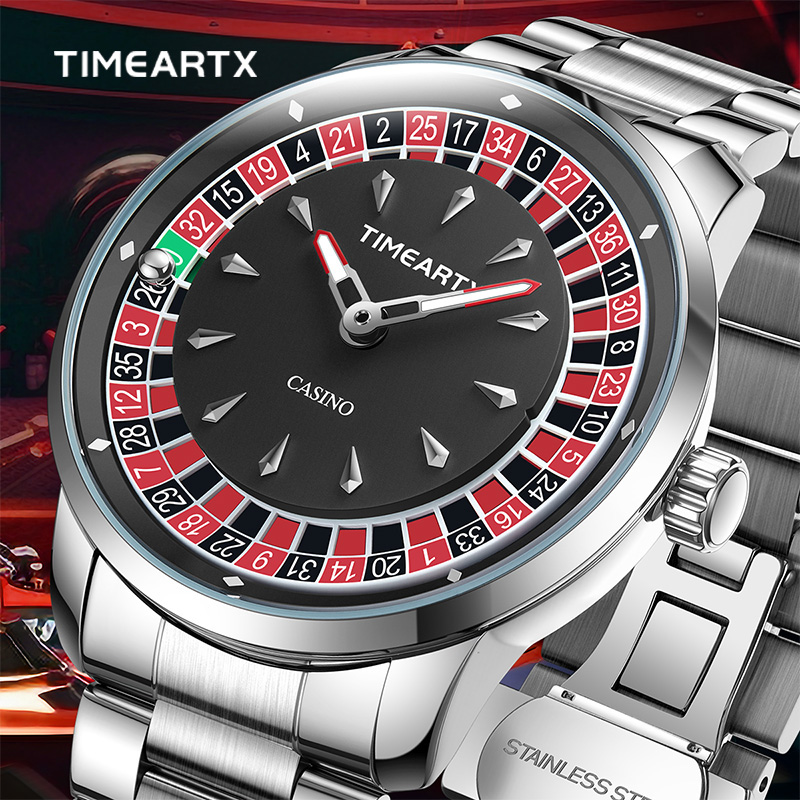 Smartwatch Branded Watches For Men - TIMEARTX Brandneue Luxus-Quarzuhren für Herren, europäisches