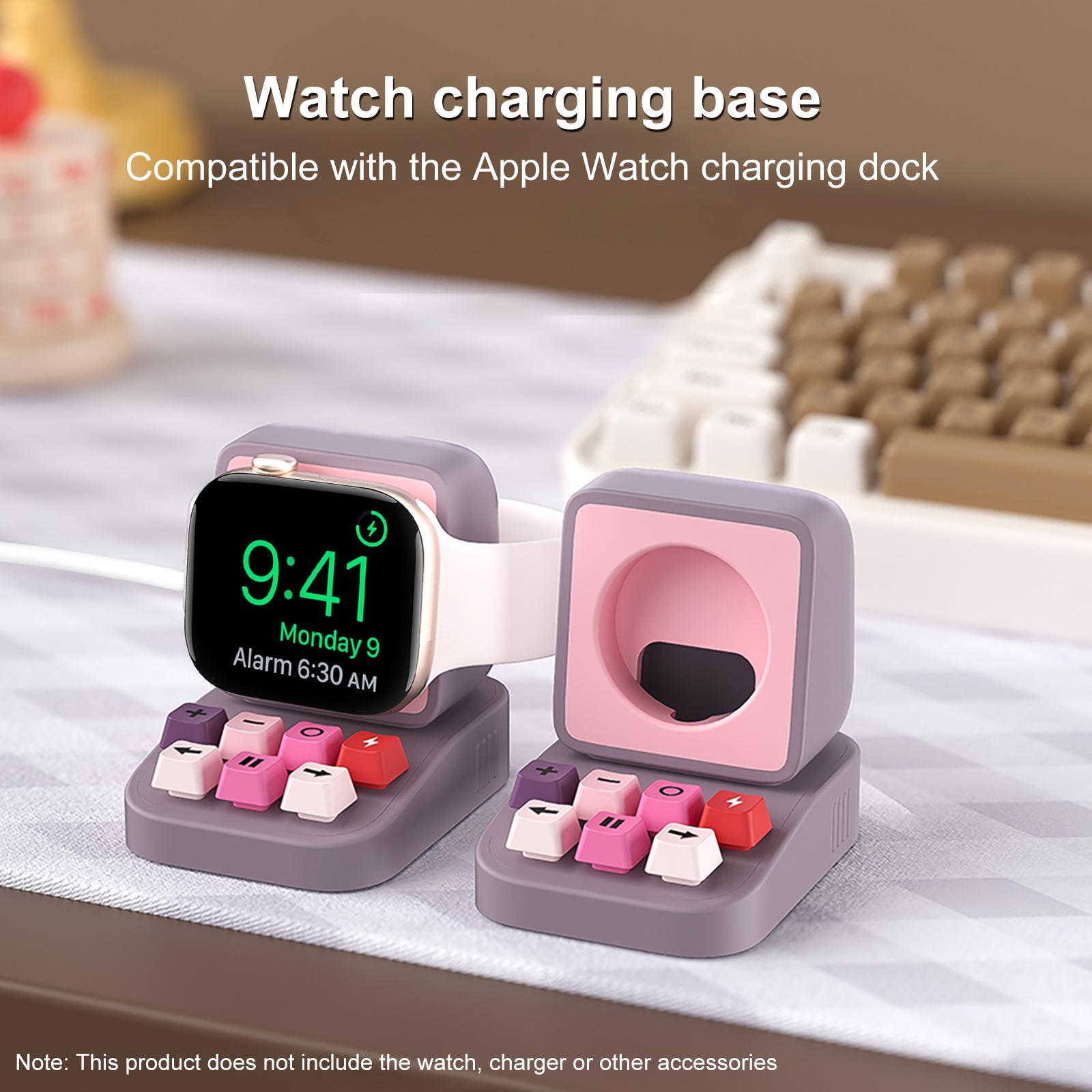 Smartwatch Apple Watch - XDcase für Apple Watch Smartwatch-Ladestation im