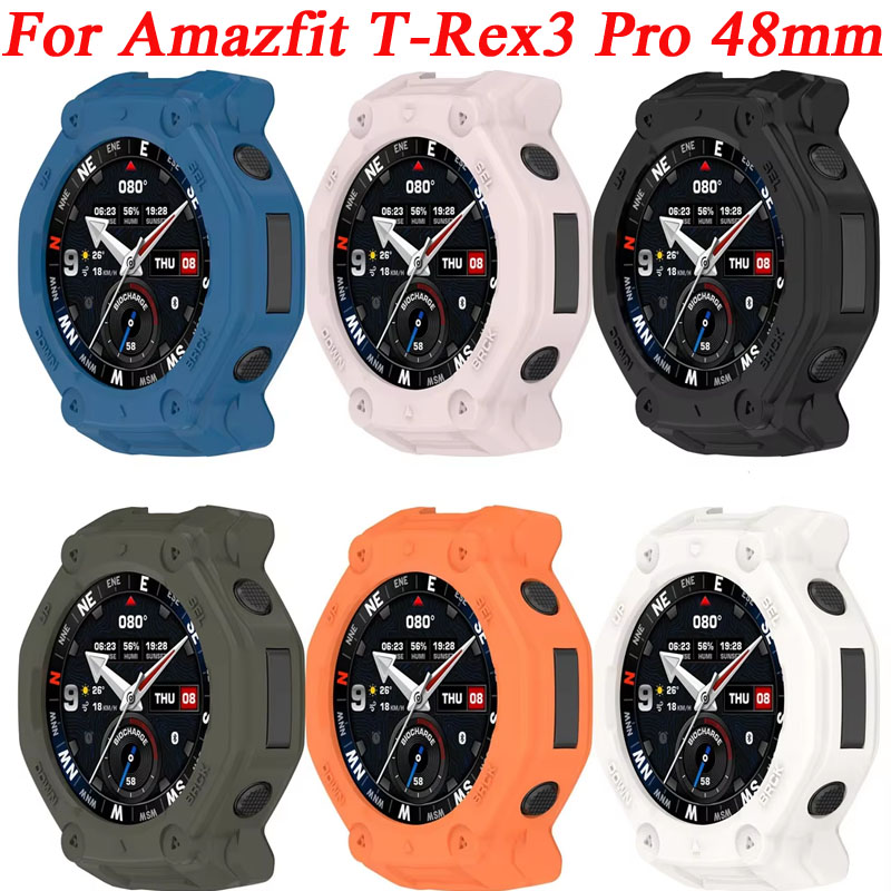 Smartwatch Watches Amazfit - Hohl Fall Für Huami Amazfit T-Rex3Pro