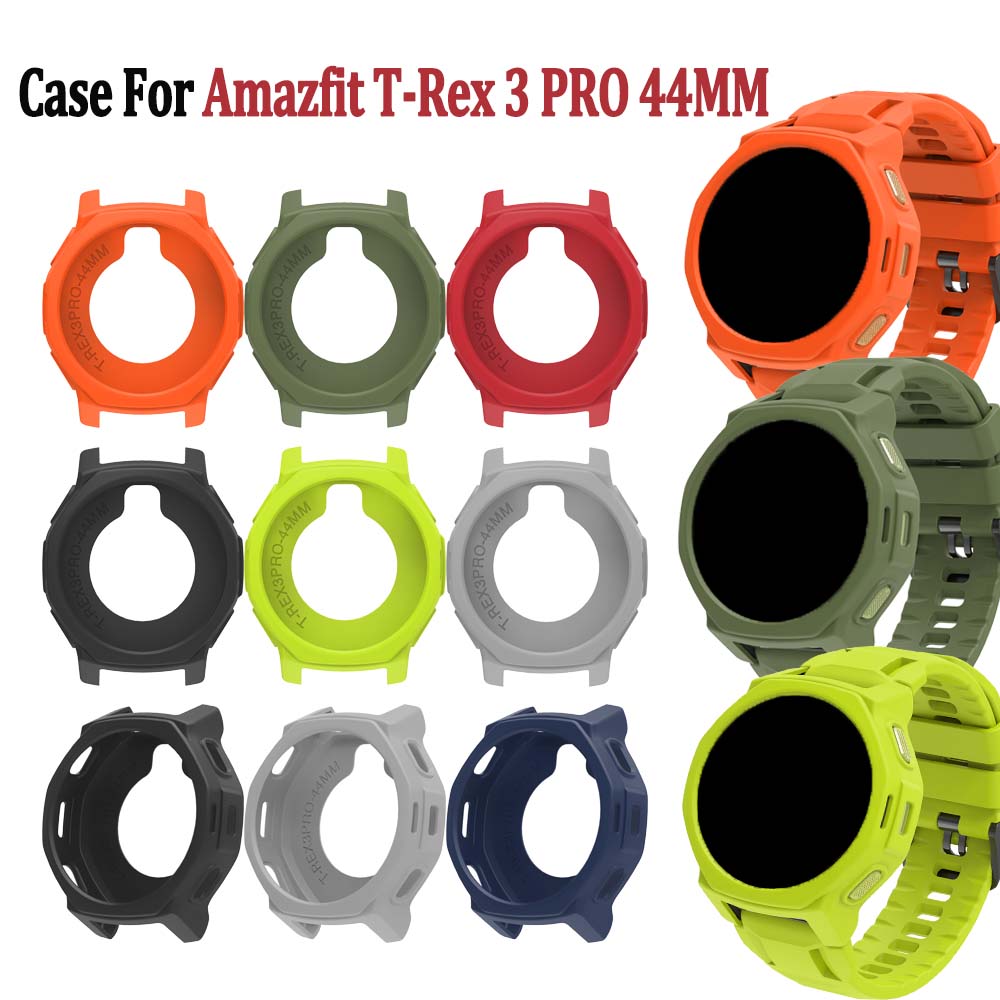 Smartwatch Watches Amazfit - Smartwatch-Gehäuse-Zubehör – modisches, lässiges Silikon-Uhrengehäuse –