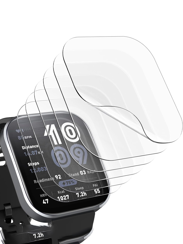Smartwatch Watches Amazfit - Displayschutzfolie für Amazfit Bip 6, Smartwatch-Zubehör,