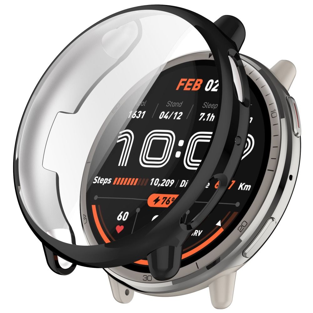 Smartwatch Watches Amazfit - TPU-Schutzhülle Vollschutz-Bumper-Bildschirmabdeckung Kratzfeste Uhrenhülle für Amazfit