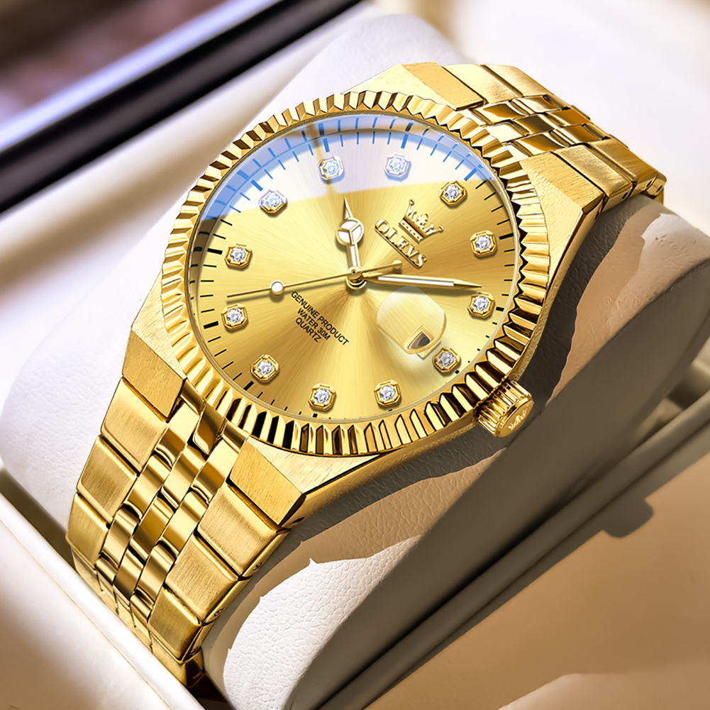 Smartwatch Branded Watches For Men - OLEVS Neue Mode Uhr Männer Top
