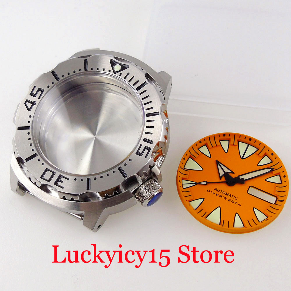 Luminous Dial Face - Zubehör 42MM Uhr Männer Fall 29MM