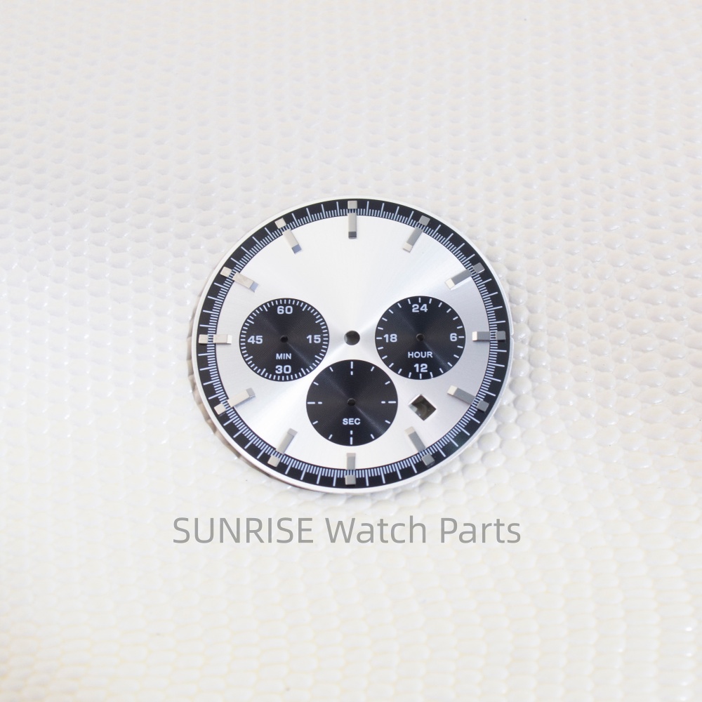 Luminous Dial Face - 35,5 mm VD53 Zifferblattzeiger für VD53