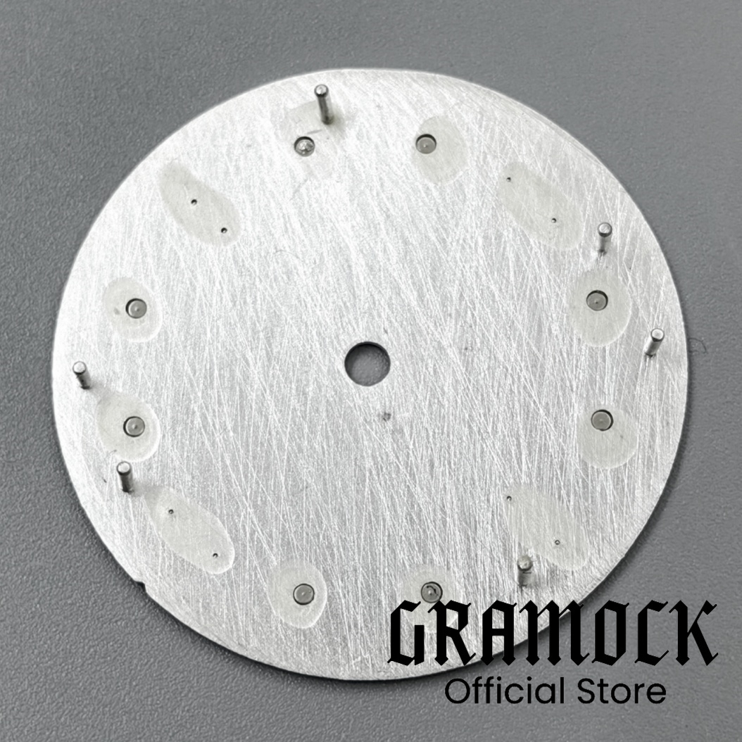 Steriles Zifferblatt 29mm Grün – Luminous Dial Face Bewertung und Preis