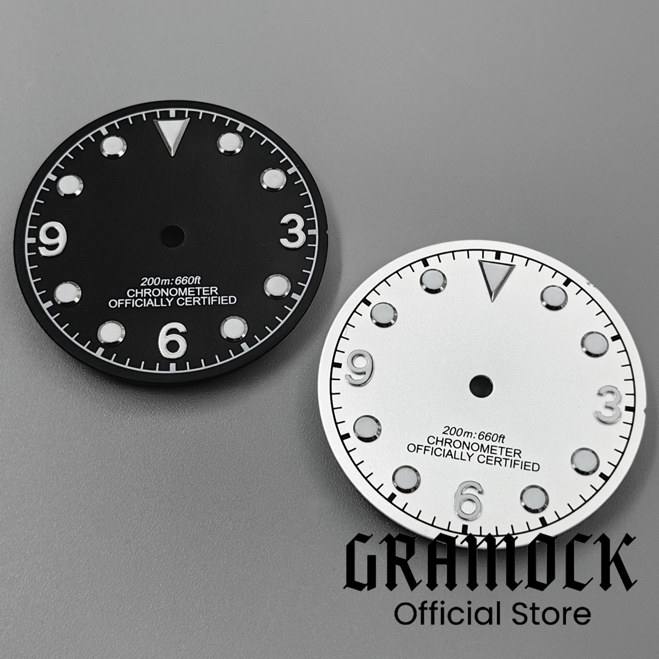 Steriles Zifferblatt 29mm Grün – Luminous Dial Face Bewertung und Preis