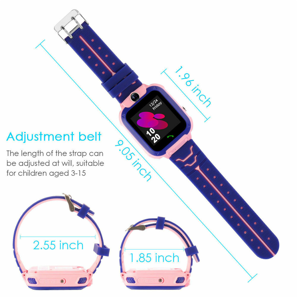 2G Kinder Smart Watch SOS Anru – Smartwatch Watches Gift For Girls Bewertung und Preis