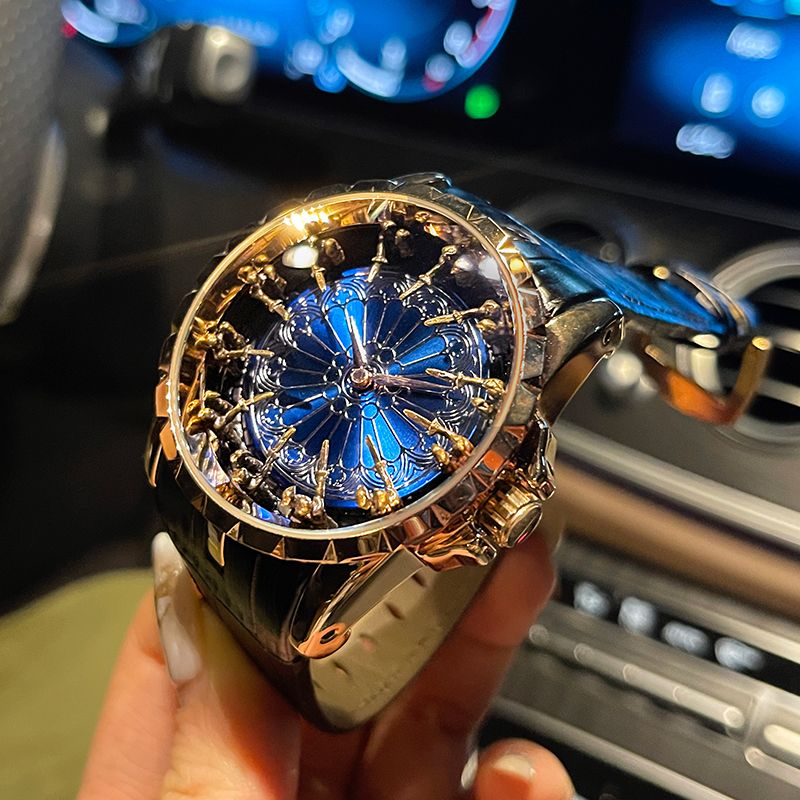 Neue Luxuriöse und Elegante He – Smartwatch Watches Best Gift For Men Bewertung und Preis