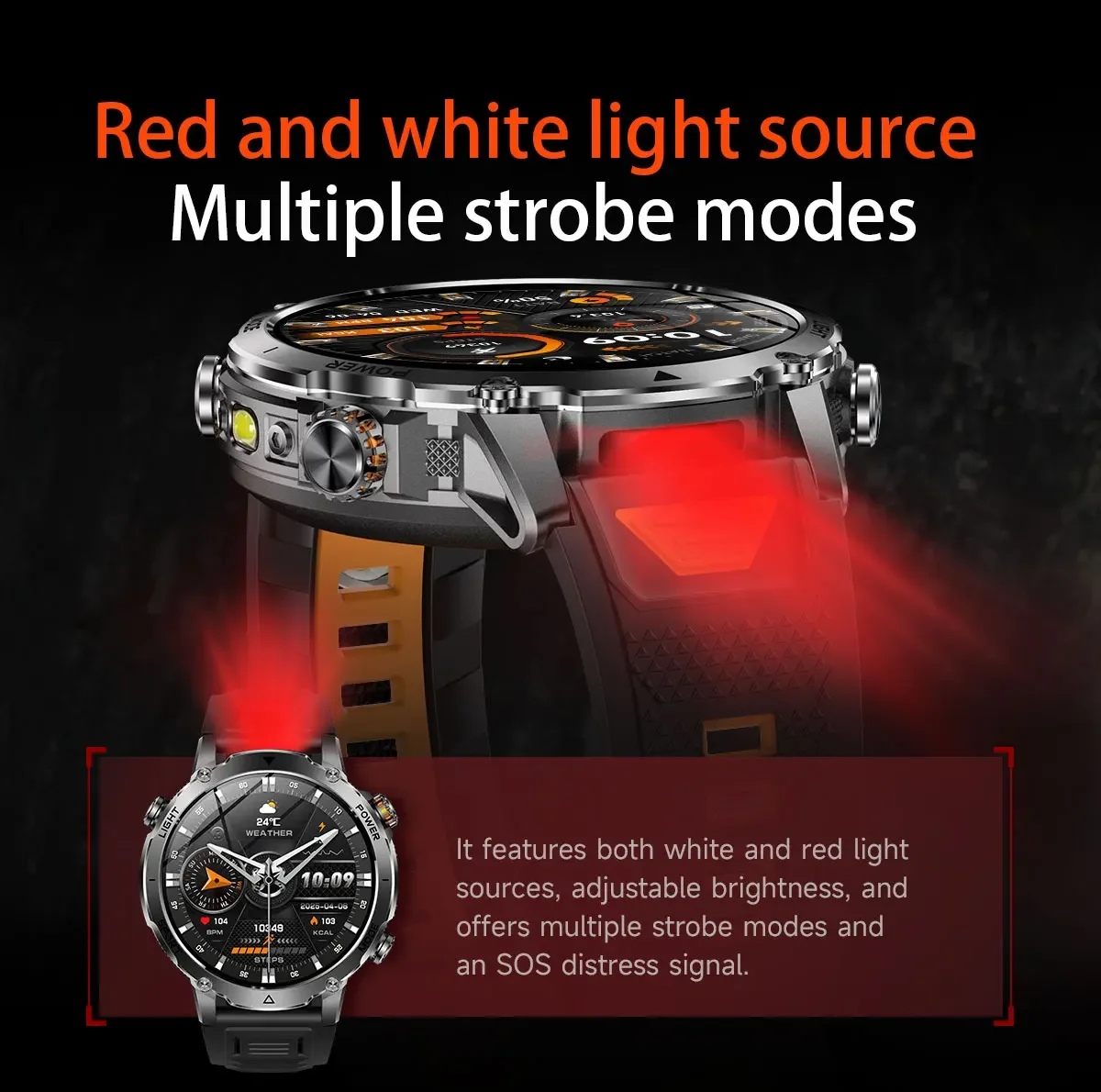 Brand+1400mAh Smartwatch mit g – Smartwatch Branded Watches For Men Bewertung und Preis