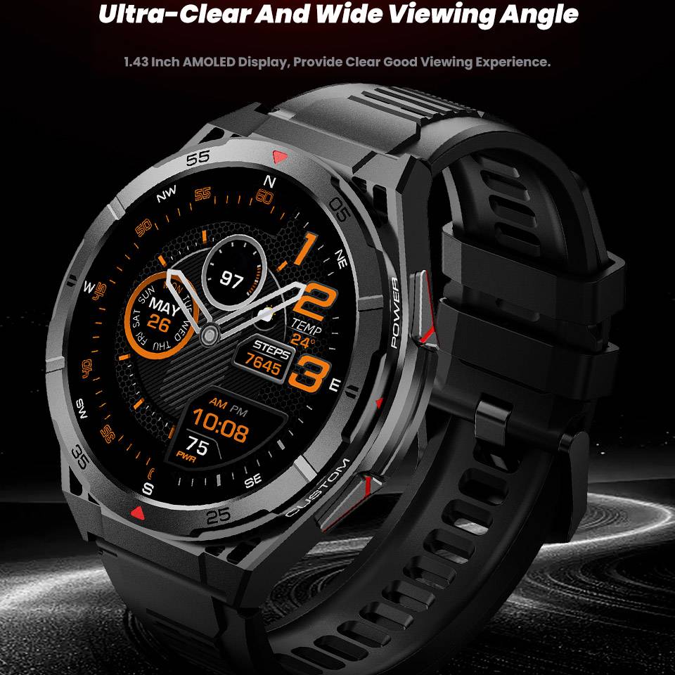 Leadoys X2B Robuste Herren-Sma – Smartwatch Watches Best Gift For Men Bewertung und Preis