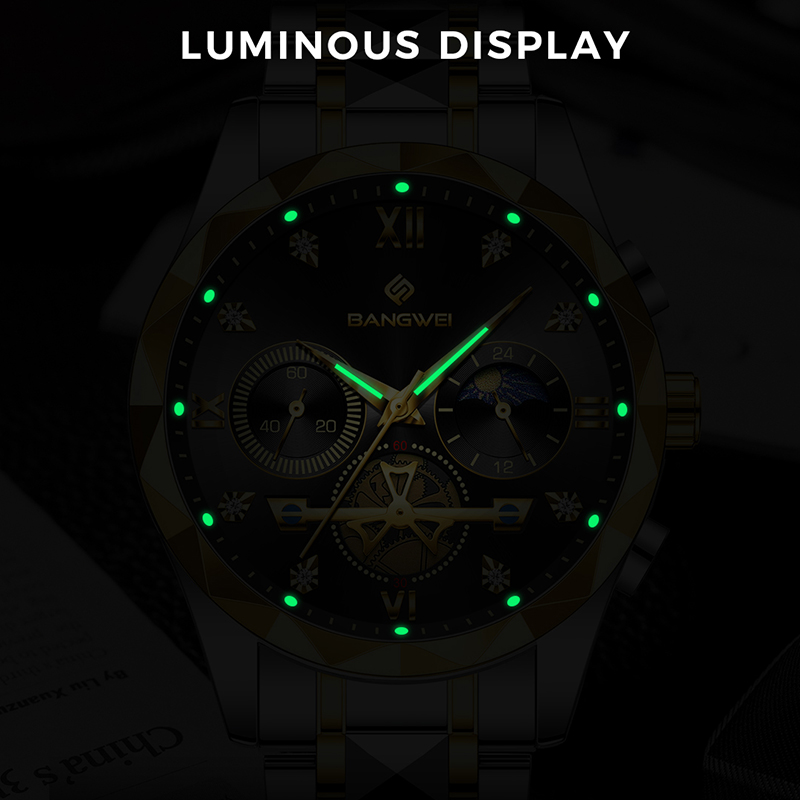 BANGWEI Herrenuhren LIGE Top-M – Smartwatch Branded Watches For Men Bewertung und Preis