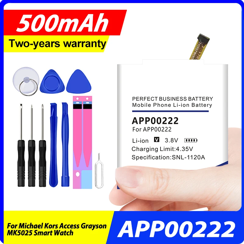 Neue 500mah app00222 ersatz ba – Smartwatch Watches Michael Kors Bewertung und Preis