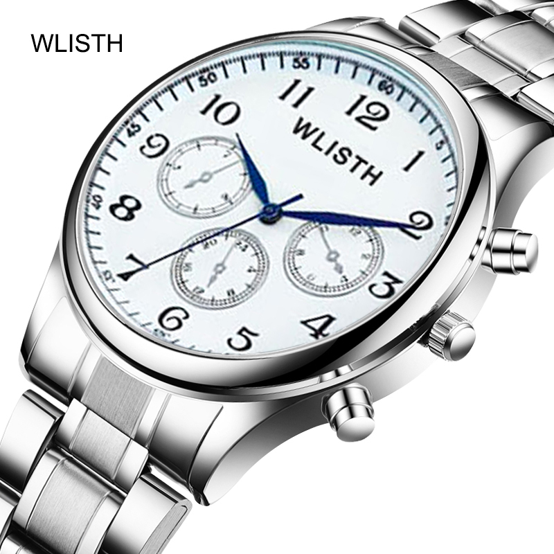 Herrenuhr der Top-Marke, Quarz – Smartwatch Branded Watches For Men Bewertung und Preis