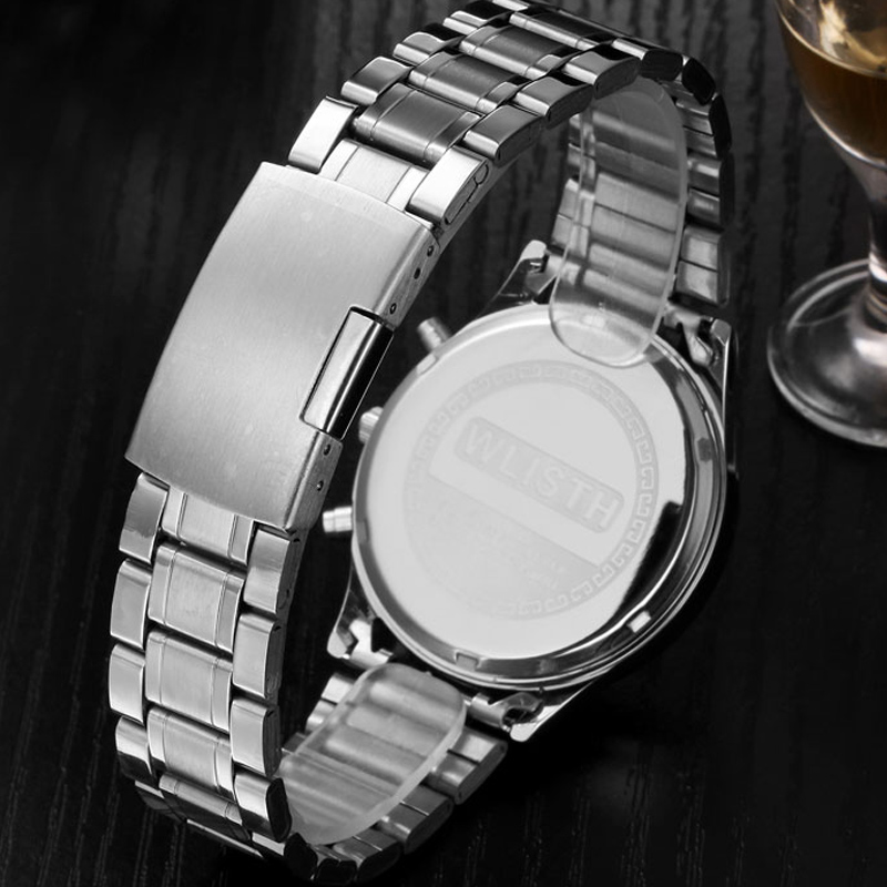 Herrenuhr der Top-Marke, Quarz – Smartwatch Branded Watches For Men Bewertung und Preis
