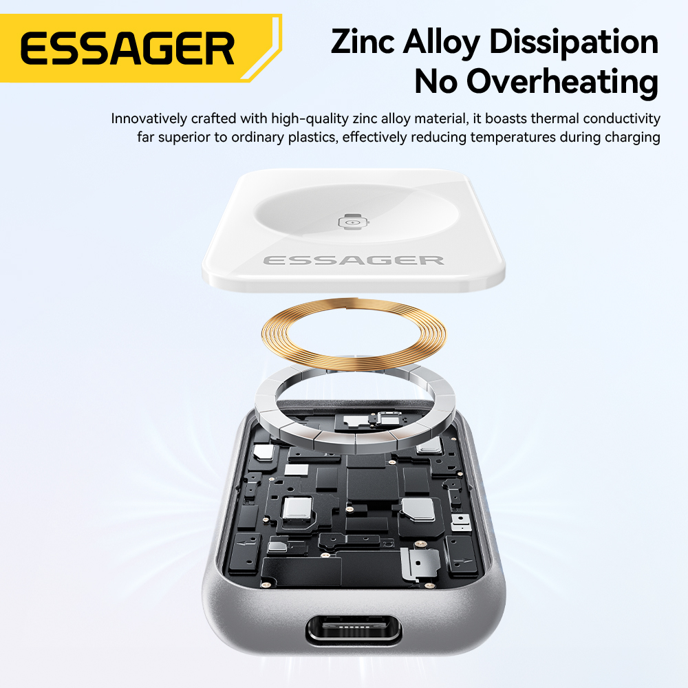Essager 5W Magnetisches kabell – Smartwatch Apple Watch Bewertung und Preis