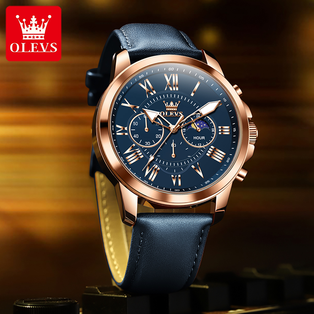 OLEVS 3632 Herren Markenuhren  – Smartwatch Branded Watches For Men Bewertung und Preis