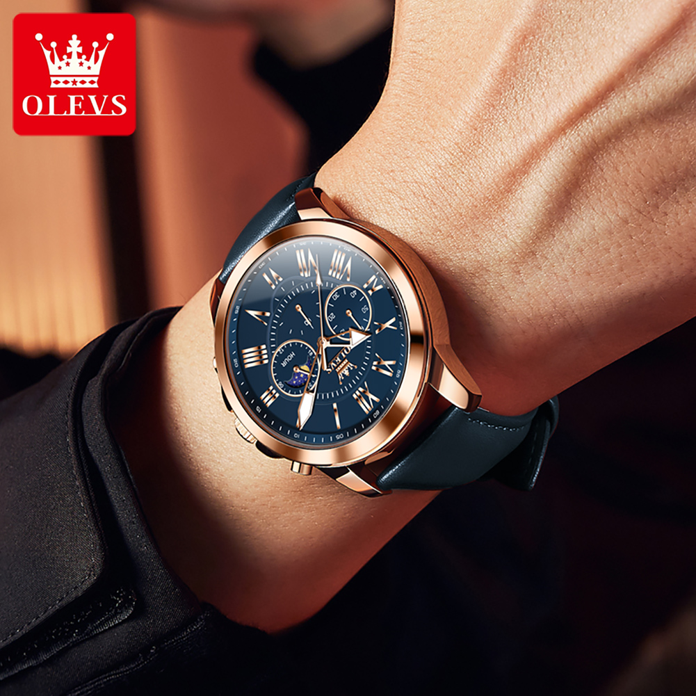 OLEVS 3632 Herren Markenuhren  – Smartwatch Branded Watches For Men Bewertung und Preis