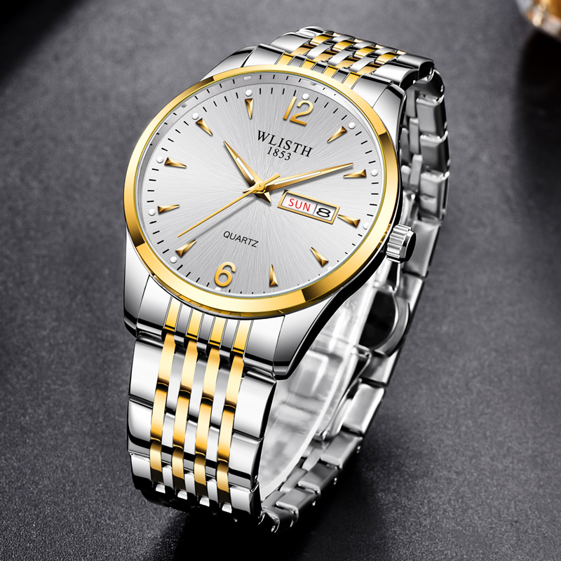 Marken-Luxus-Quarzuhren für He – Smartwatch Branded Watches For Men Bewertung und Preis