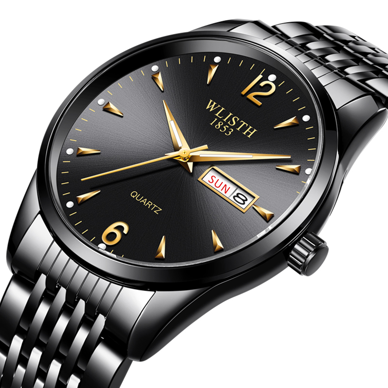 Marken-Luxus-Quarzuhren für He – Smartwatch Branded Watches For Men Bewertung und Preis