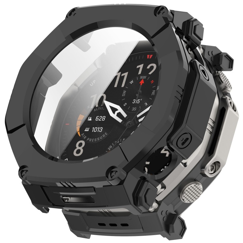 PC+Hartglas-Hülle für Amazfit  – Smartwatch Watches Amazfit Bewertung und Preis