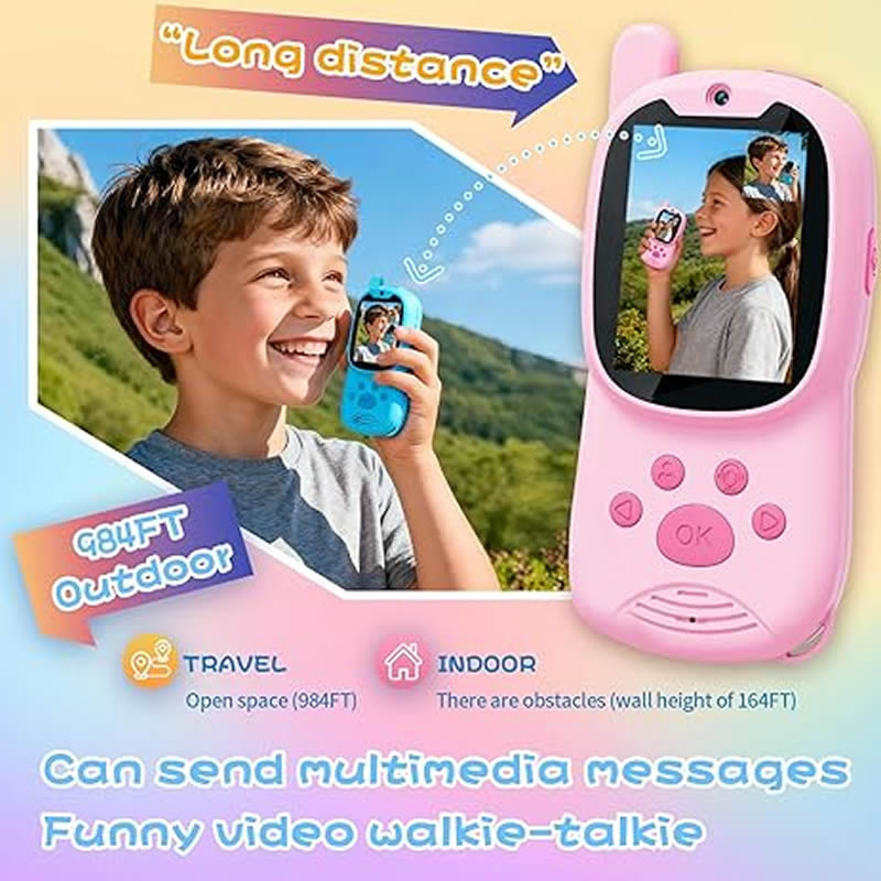 Walkie-Talkies, niedliches 2er – Smartwatch Watches Gift For Girls Bewertung und Preis