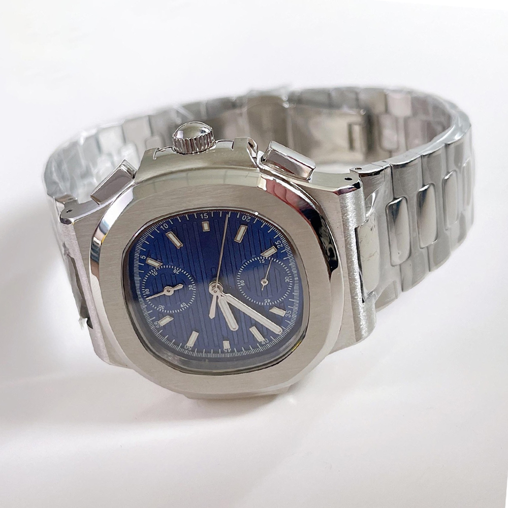 41 mm Uhrengehäuse-Armband-Set – Luminous Dial Face Bewertung und Preis