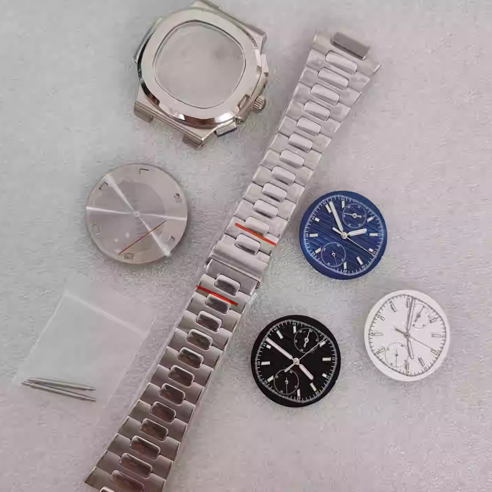 41 mm Uhrengehäuse-Armband-Set – Luminous Dial Face Bewertung und Preis