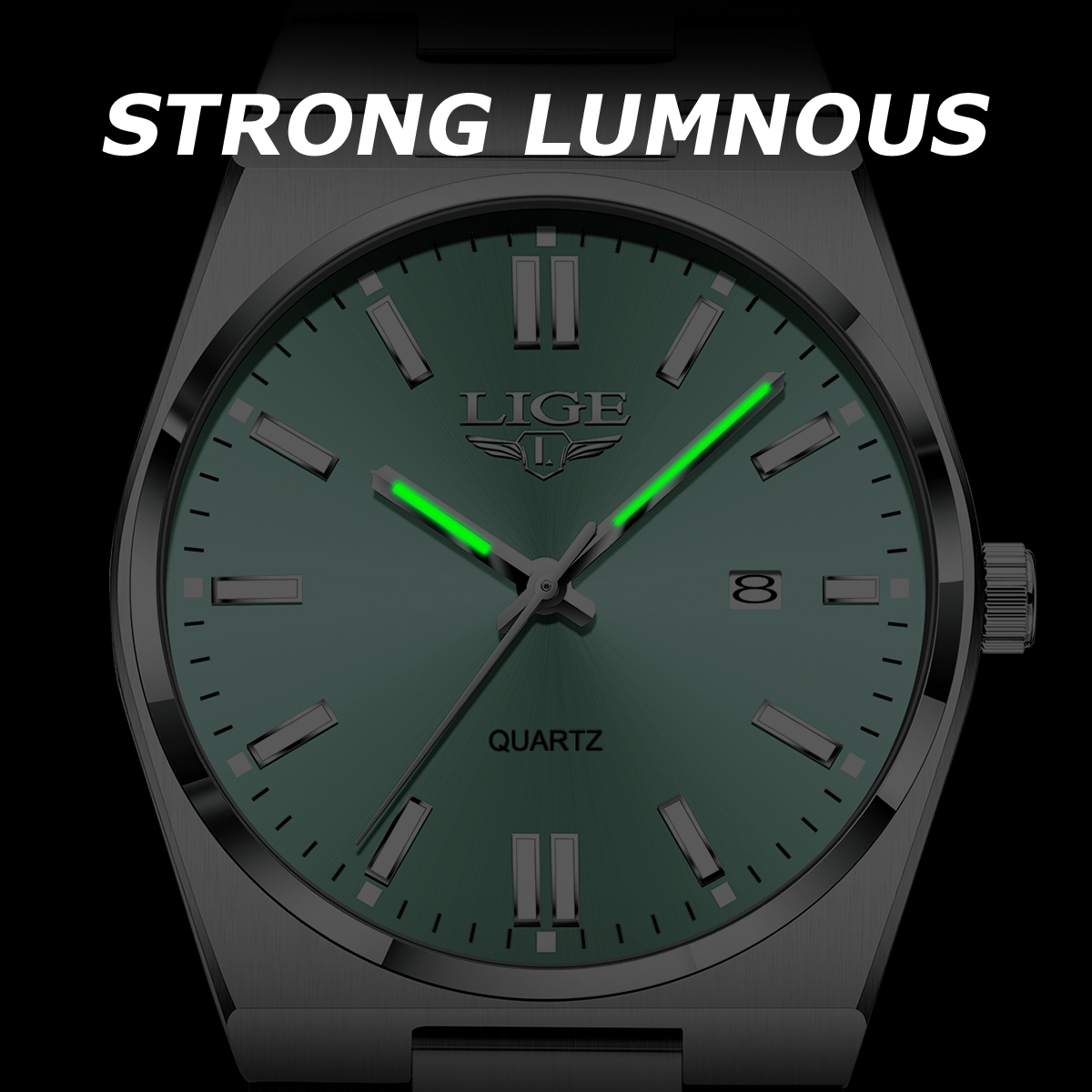 LIGE Luxusmarke Herrenuhren St – Smartwatch Branded Watches For Men Bewertung und Preis