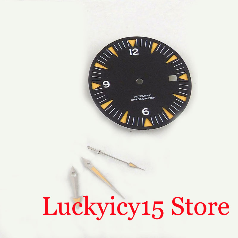 31mm Sandwich Dunkelblau-Schwa – Luminous Dial Face Bewertung und Preis