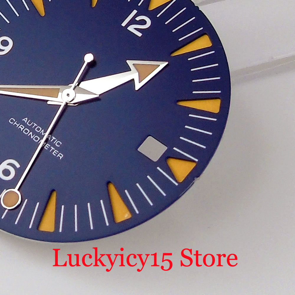 31mm Sandwich Dunkelblau-Schwa – Luminous Dial Face Bewertung und Preis