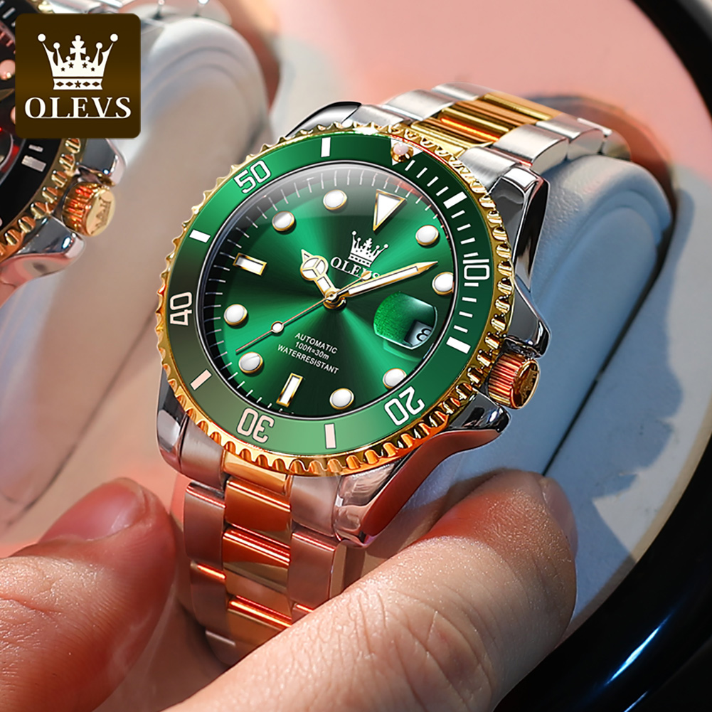 OLEVS 6650 mechanische Uhr für – Rolex Watch Datejust Bewertung und Preis