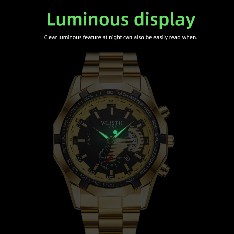 Luxusmarke Herrenuhr Wasserdic – Smartwatch Branded Watches For Men Bewertung und Preis