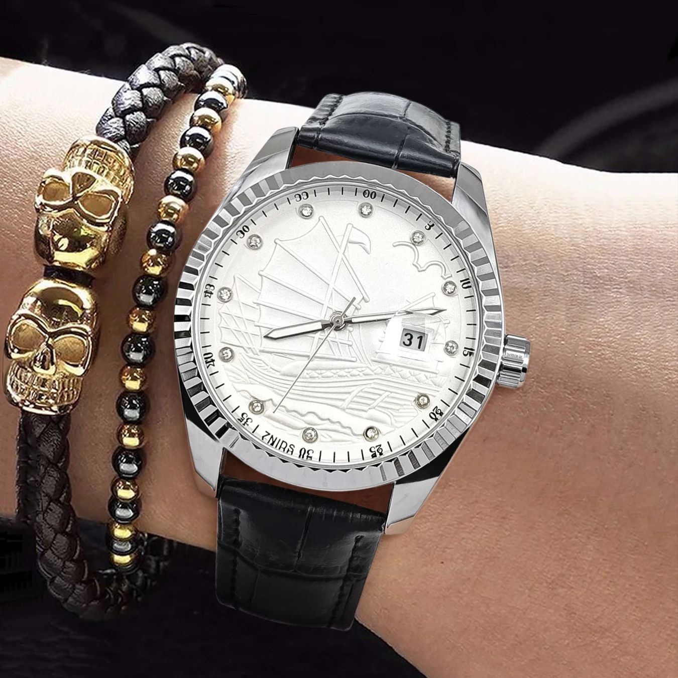 High-End-Luxus-Herrenuhren im  – Smartwatch Watches Best Gift For Men Bewertung und Preis