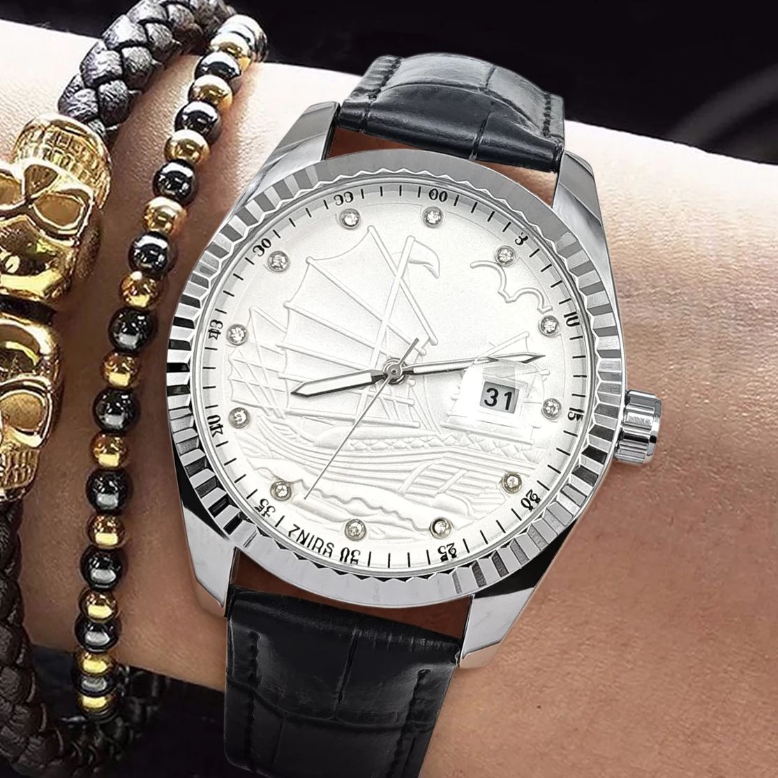 High-End-Luxus-Herrenuhren im  – Smartwatch Watches Best Gift For Men Bewertung und Preis