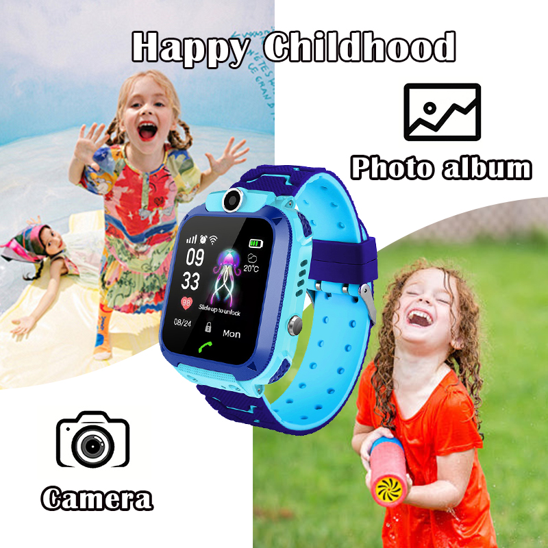 Q12B Kinder-Smartwatch mit SOS – Smartwatch Watches Gift For Girls Bewertung und Preis