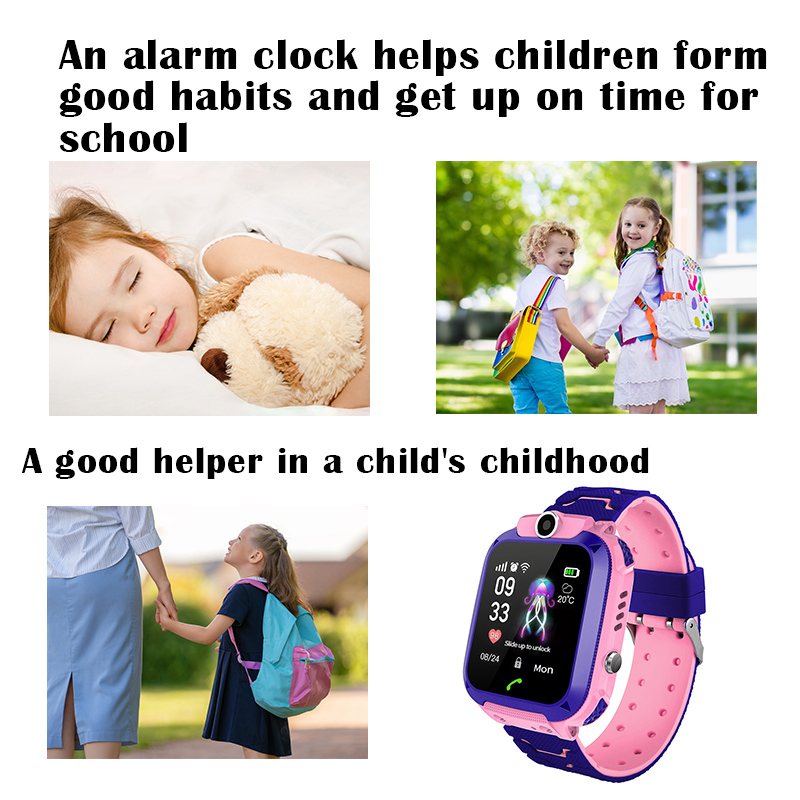 Q12B Kinder-Smartwatch mit SOS – Smartwatch Watches Gift For Girls Bewertung und Preis