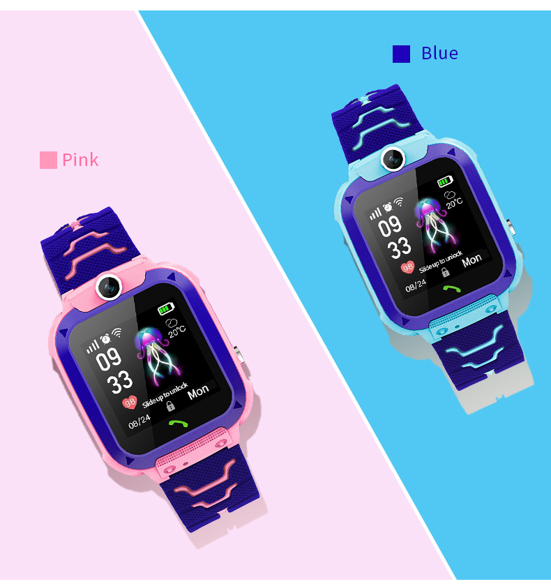 Q12B Kinder-Smartwatch mit SOS – Smartwatch Watches Gift For Girls Bewertung und Preis