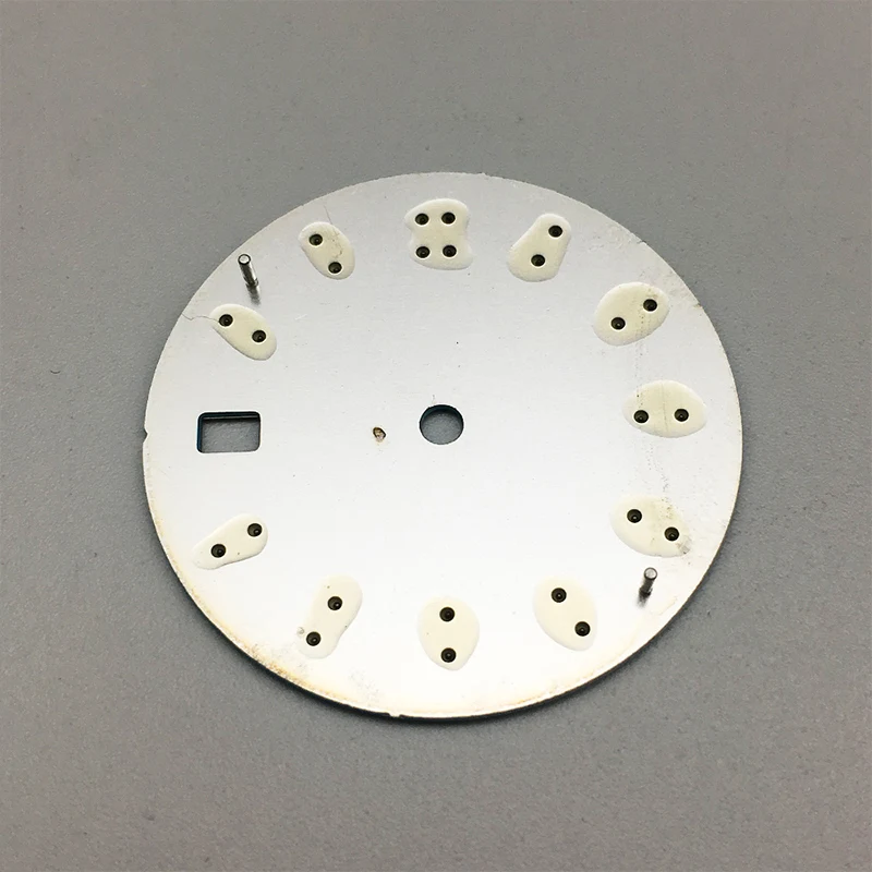 29,8mm nh35 Zifferblatt grün l – Luminous Dial Face Bewertung und Preis