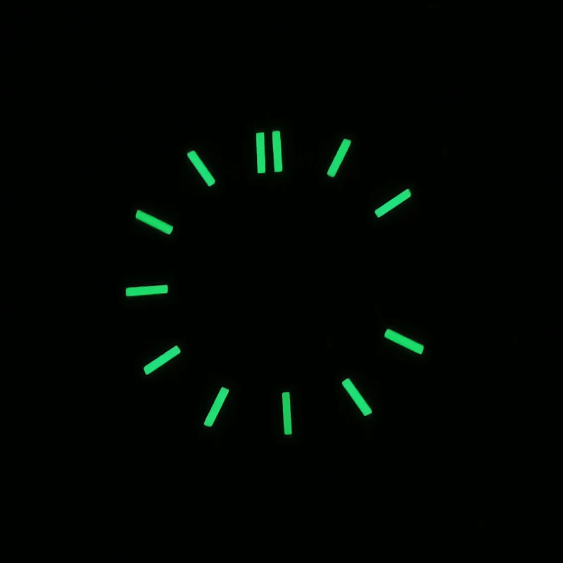 29,8mm nh35 Zifferblatt grün l – Luminous Dial Face Bewertung und Preis