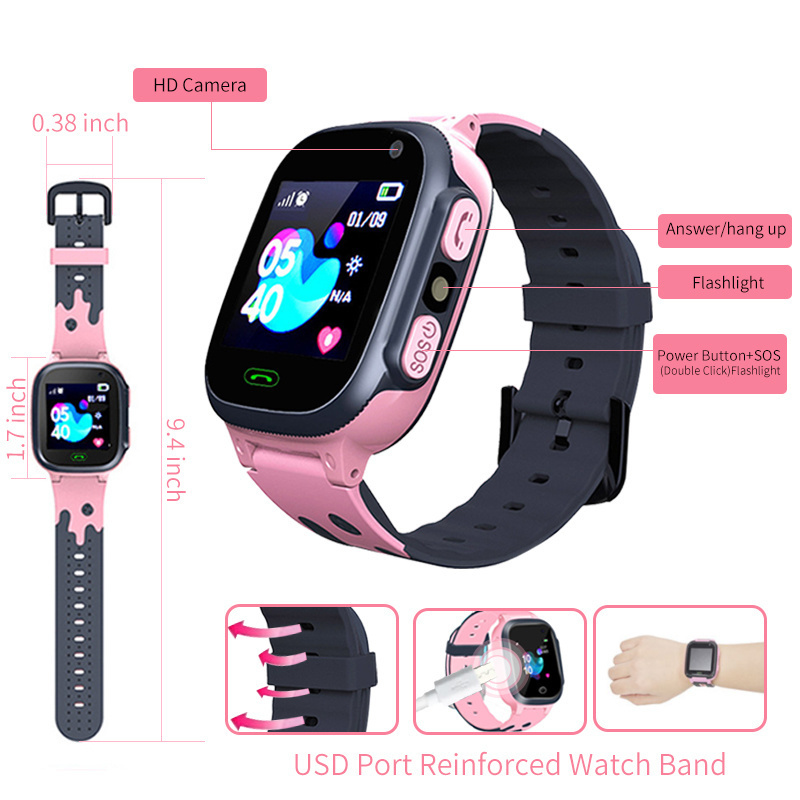 Kinder-Smartwatch, wasserdicht – Smartwatch Watches Gift For Girls Bewertung und Preis