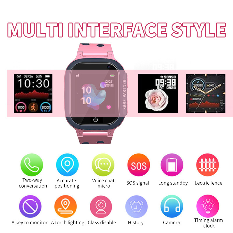 Kinder-Smartwatch, wasserdicht – Smartwatch Watches Gift For Girls Bewertung und Preis