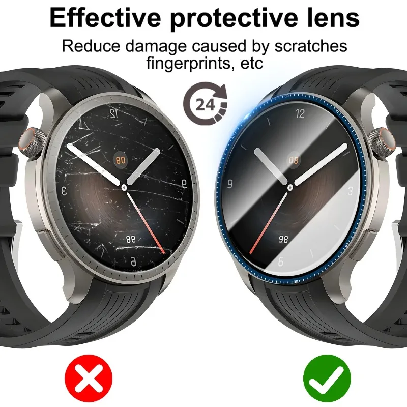 Vollständig gebogene weiche Sc – Smartwatch Watches Amazfit Bewertung und Preis