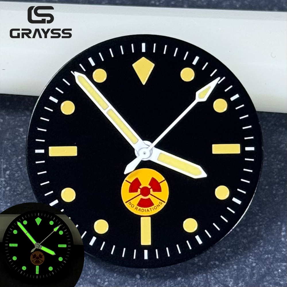 Strahlungsfrei, geeignet für 5 – Luminous Dial Face Bewertung und Preis